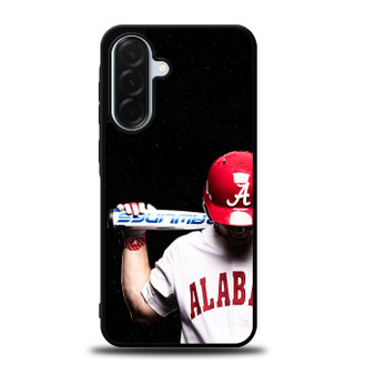 Alabama Crimson Tide softball Samsung Galaxy A36 5G Case