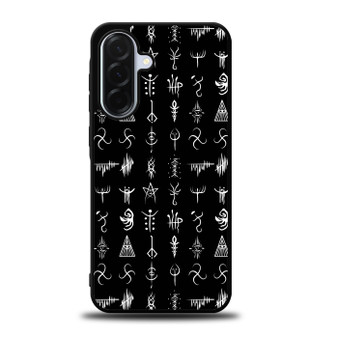 Bloodborne caryll runes Samsung Galaxy A36 5G Case