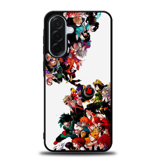Bokuno hero academia and villain Samsung Galaxy A36 5G Case