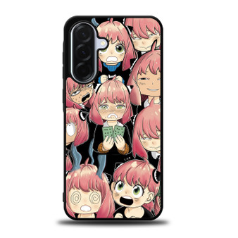 Cute Faces Anya Forger Samsung Galaxy A36 5G Case