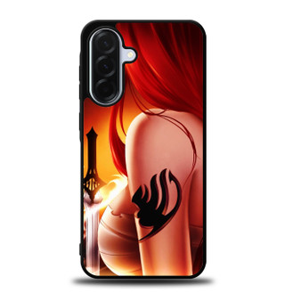 Fairy tail erza scarlet Samsung Galaxy A36 5G Case