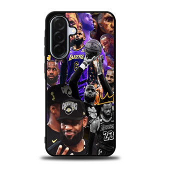 LeBron James Collages Samsung Galaxy A36 5G Case