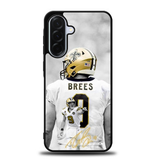 New Orleans Saints Brees 1 Samsung Galaxy A36 5G Case