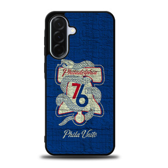 Philadelphia 76ers Phila Unite Samsung Galaxy A36 5G Case