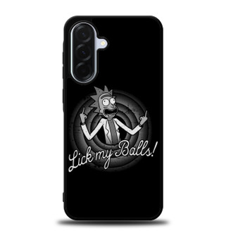 Rick And Morty Quote Samsung Galaxy A36 5G Case