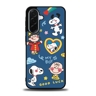 Snoopy Cuties Samsung Galaxy A36 5G Case