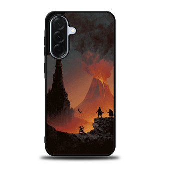 The lord of the rings frodo and sam Samsung Galaxy A36 5G Case