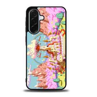 Adventure Time Candy Kingdom Samsung Galaxy A36 5G Case