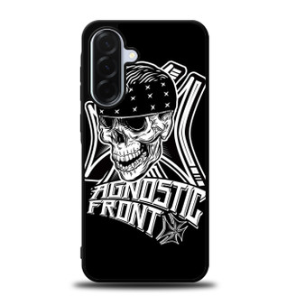 Agnostic front skull logo Samsung Galaxy A36 5G Case