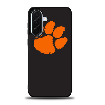 American Football Clemson Tigers 1 Samsung Galaxy A36 5G Case