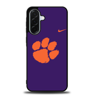 American Football Clemson Tigers 3 Samsung Galaxy A36 5G Case
