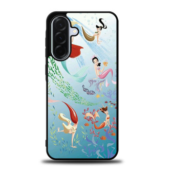Ariel and Her Friends Samsung Galaxy A36 5G Case