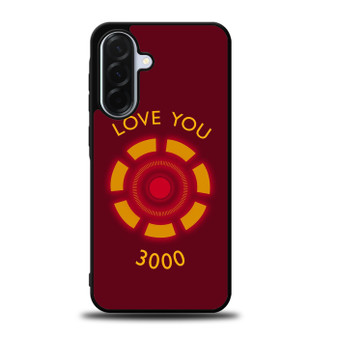 Avengers End Game Ironman Quote I Love You 3000 Samsung Galaxy A36 5G Case