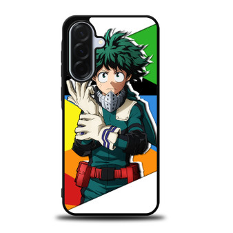 Boku No Hero Academia Midoriya 1 Samsung Galaxy A36 5G Case