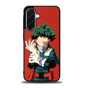 Boku No Hero Academia Midoriya 2 Samsung Galaxy A36 5G Case
