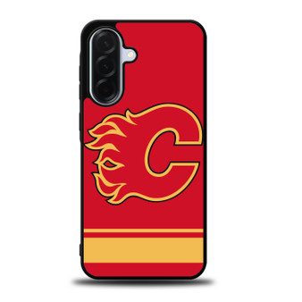 Calgary Flames 1 Samsung Galaxy A36 5G Case