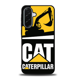 caterpillar excavator Samsung Galaxy A36 5G Case