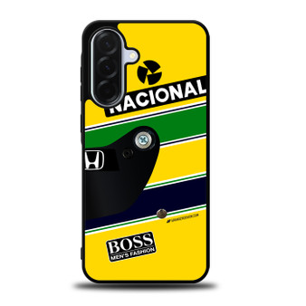 Formula 1 Senna Samsung Galaxy A36 5G Case