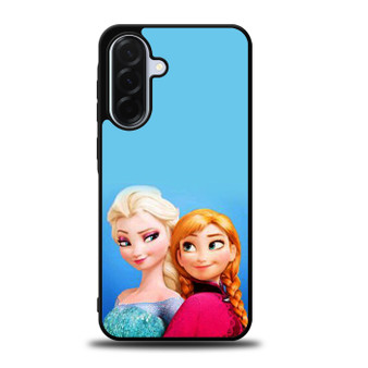 Frozen Princess Elsa & Anna Samsung Galaxy A36 5G Case