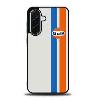 Gulf logo Samsung Galaxy A36 5G Case