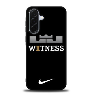 James Lebron Witness Samsung Galaxy A36 5G Case