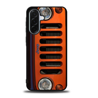 Jeep Wrangler Orange Samsung Galaxy A36 5G Case