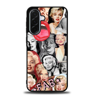 merlyn monroe Samsung Galaxy A36 5G Case