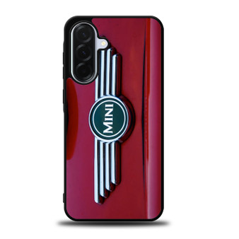 Mini Cooper Automotive Logo Samsung Galaxy A36 5G Case