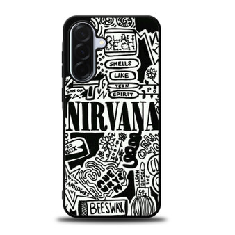 Nirvana Lcris Samsung Galaxy A36 5G Case