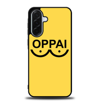 One Punch Man Yellow Samsung Galaxy A36 5G Case