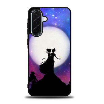 peterpan vintage moon stars Samsung Galaxy A36 5G Case