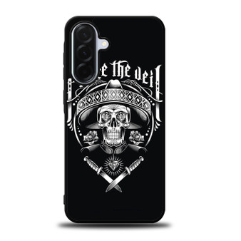 Pierce The Veil Skull Art Samsung Galaxy A36 5G Case