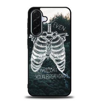 Pierce The Veil Song Quote Samsung Galaxy A36 5G Case
