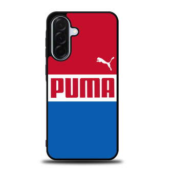 Puma Red Blue Samsung Galaxy A36 5G Case