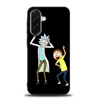 Rick And Morty 17 Samsung Galaxy A36 5G Case