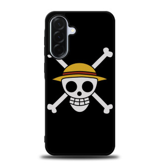 Straw Hat Pirates Flag Samsung Galaxy A36 5G Case Straw Hat Pirates Flag Samsung Galaxy A36 5G Case