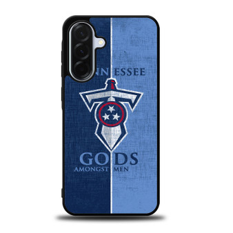 Tennesse Titans God Among Men Samsung Galaxy A36 5G Case
