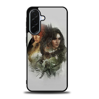 The witcher women Samsung Galaxy A36 5G Case