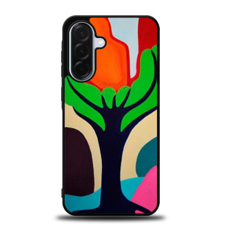 tree painting Samsung Galaxy A36 5G Case
