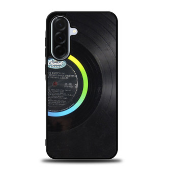 vinyl record Samsung Galaxy A36 5G Case