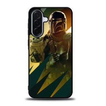 The Mandalorian S3 Samsung Galaxy A36 5G Case