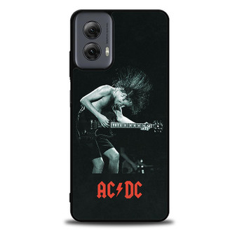 Ac Dc Rock Motorola Moto G Power Case