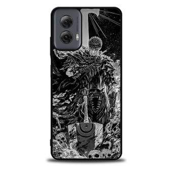 Berserk Guts with a Cool Big Sword Motorola Moto G Power Case