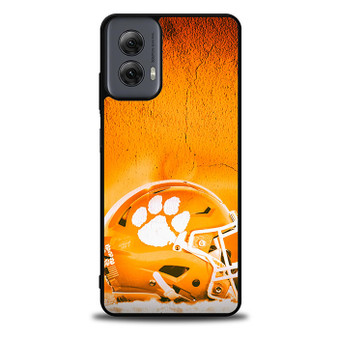 Clemson tigers helmet Motorola Moto G Power Case