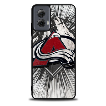 Codorado avalanche team Motorola Moto G Power Case