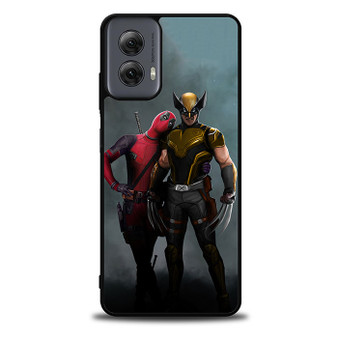 Deadpool and Wolverine Motorola Moto G Power Case