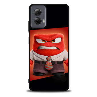 Inside Out 2 Anger Motorola Moto G Power Case