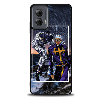 Jojo Pucci and Stand Enrico Motorola Moto G Power Case
