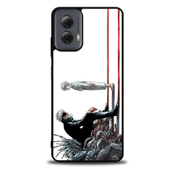 Jujutsu Kaisen Gojo and His Past Motorola Moto G Power Case