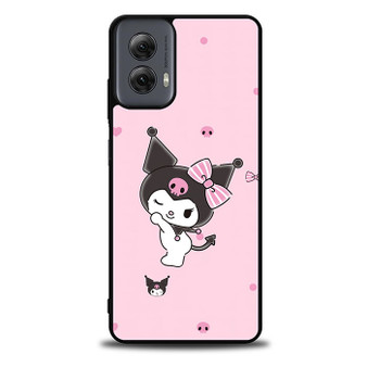 Kuromi pink kawaii Motorola Moto G Power Case